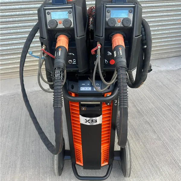 Kemppi X8 Twin Wire Feed MIG Welder