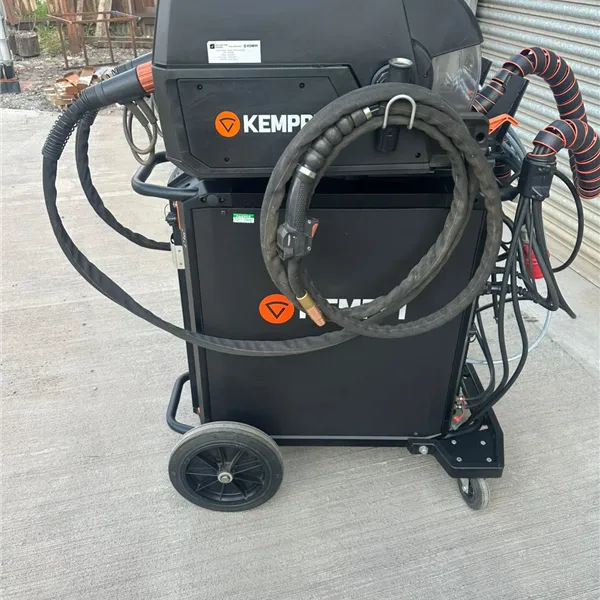 Kemppi X8 Twin Wire Feed MIG Welder