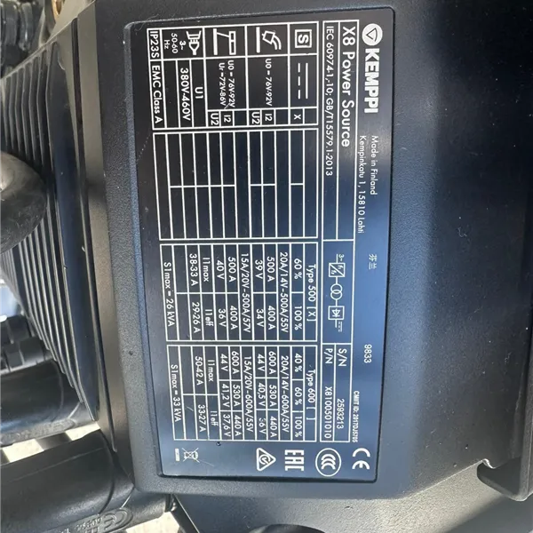 Kemppi X8 Twin Wire Feed MIG Welder