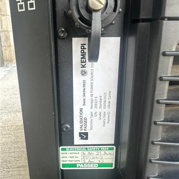 Kemppi X8 Twin Wire Feed MIG Welder