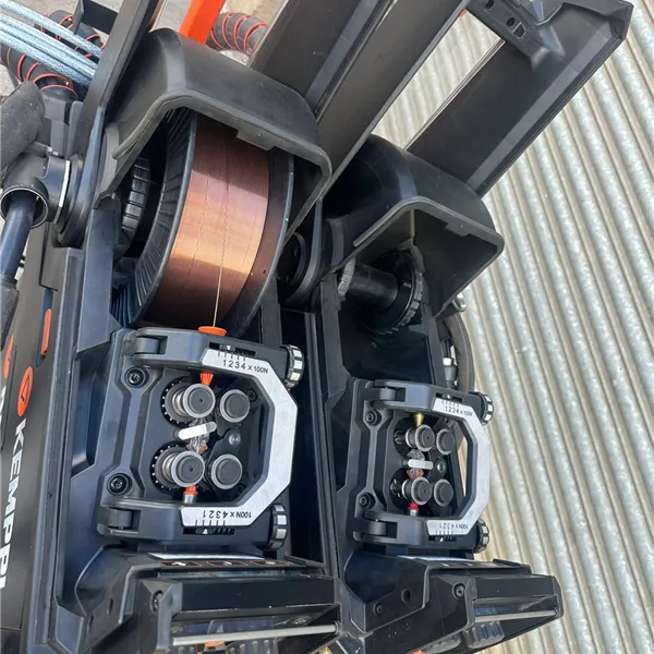 Kemppi X8 Twin Wire Feed MIG Welder