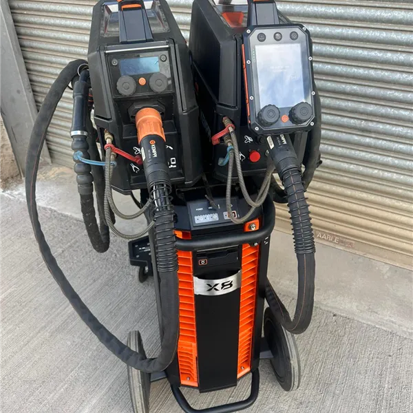 Kemppi X8 Twin Wire Feed MIG Welder