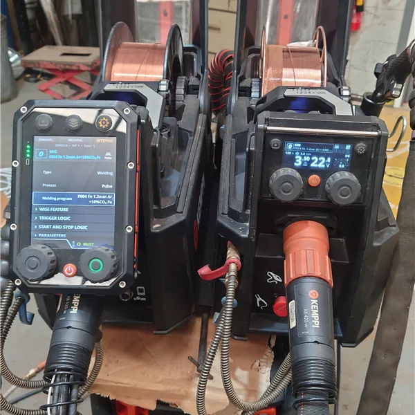 Kemppi X8 Twin Wire Feed 500 amp MIG Welding package