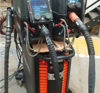 Kemppi X8 Twin Wire Feed 500 amp MIG Welding package