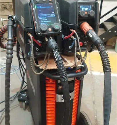 Kemppi X8 Twin Wire Feed 500 amp MIG Welding package