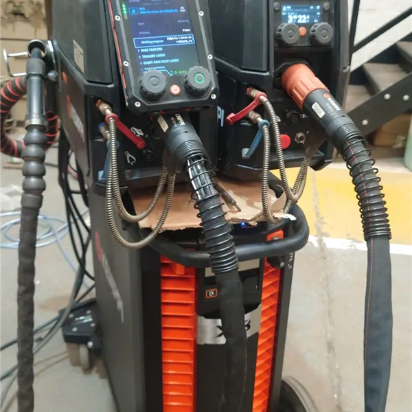 Kemppi X8 Twin Wire Feed 500 amp MIG Welding package