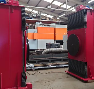 New West Head & Tail Stock Positioner, 3 Tonne Set Capacity