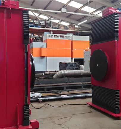 New West Head & Tail Stock Positioner, 3 Tonne Set Capacity