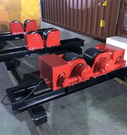 New West CR -5, 5,000kg Conventional Rotators on Traveling Base
