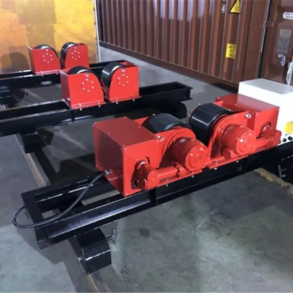 New West CR -5, 5,000kg Conventional Rotators on Traveling Base