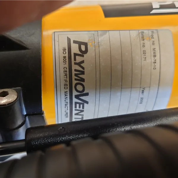 Plymovent Mini Man 75, 1.0 Hanging Dust Fume Extraction Arm
