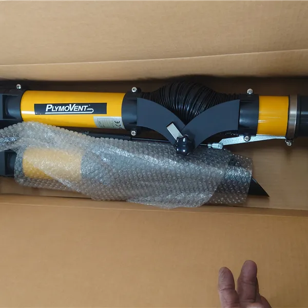 Plymovent Mini Man 75, 1.0 Hanging Dust Fume Extraction Arm