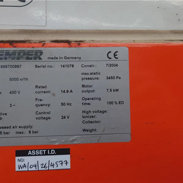 Kemper 9000 last used on esprit cnc plasmas 2 x 6m bed