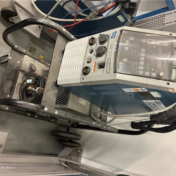 OTC DA-300P AC/DC TIG welder, water cooled package