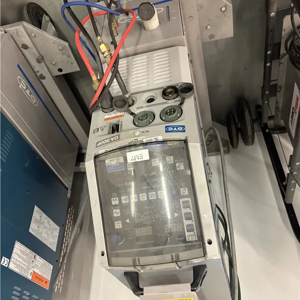 OTC DA-300P AC/DC TIG welder, water cooled package