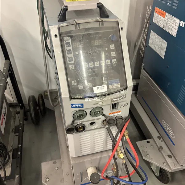 OTC DA-300P AC/DC Tig water cooled