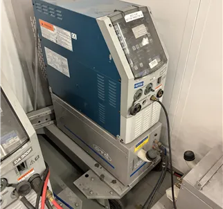 OTC DA-300P AC/DC TIG welder, water cooled package