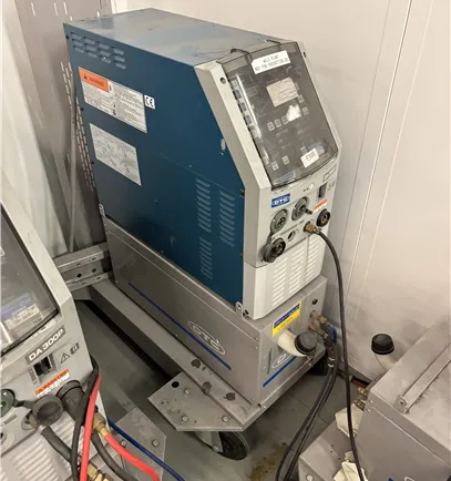 OTC DA-300P AC/DC Tig water cooled
