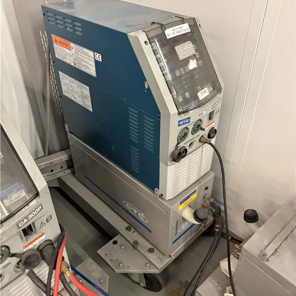 OTC DA-300P AC/DC Tig water cooled