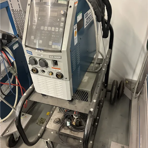 OTC DA-300P AC/DC TIG welder, water cooled package