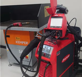 Fronius -TPS 400i  CMT Water-Cooled MIG Package AS NEW 