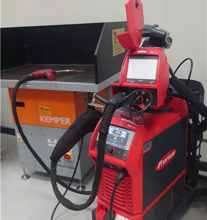 Fronius -TPS 400i  CMT Water-Cooled MIG Package
