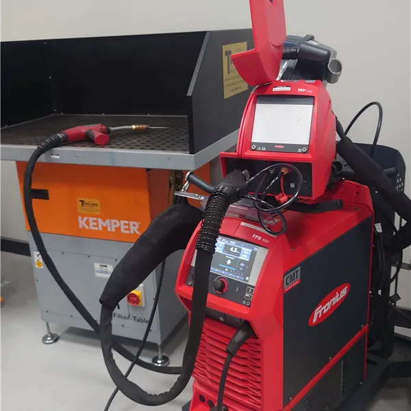Fronius -TPS 400i  CMT Water-Cooled MIG Package