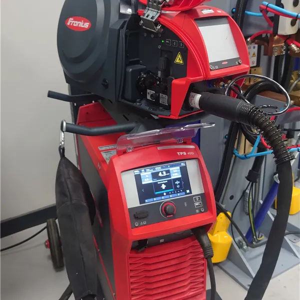 Fronius -TPS 400i  CMT Water-Cooled MIG Package
