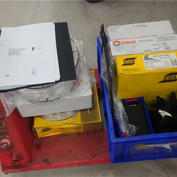 Fronius -TPS 400i  CMT Water-Cooled MIG Package