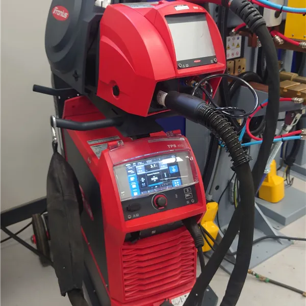 Fronius -TPS 400i  CMT Water-Cooled MIG Package