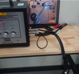 PW PKG 240/BE B3 Precision Welder with PTHP-MP Actuated Tweezer 