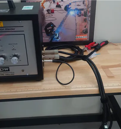 PW PKG 240/BE B3 Precision Welder with PTHP-MP Actuated Tweezer 