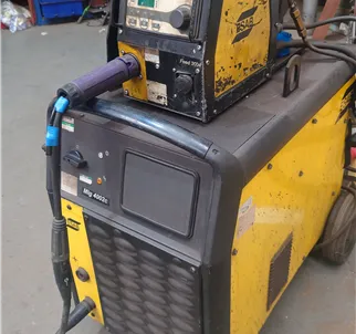 ESAB Origo MIG welder 402c with 304 heavy duty wire feed unit