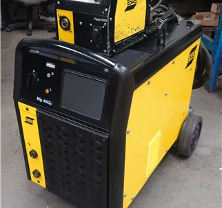 ESAB Origo MIG welder 402c with 304 heavy duty wire feed unit