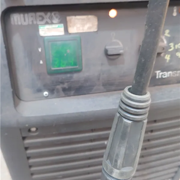 Murex Transmig 354 MIG welder fitted with Separate Feed Unit