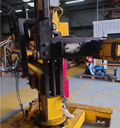 ESAB A6 Motorised slides X and Y