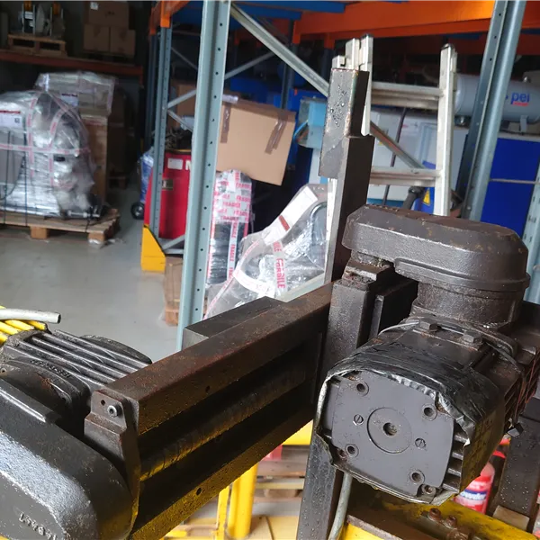 esab A6 Motorised slides X and Y