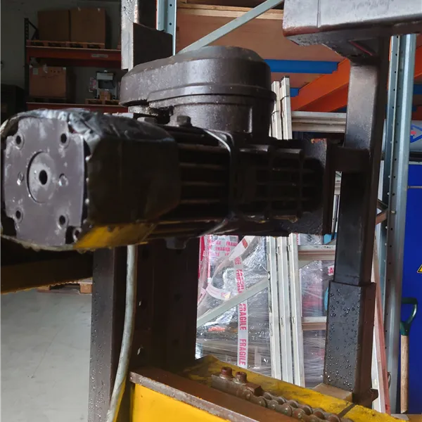 esab A6 Motorised slides X and Y