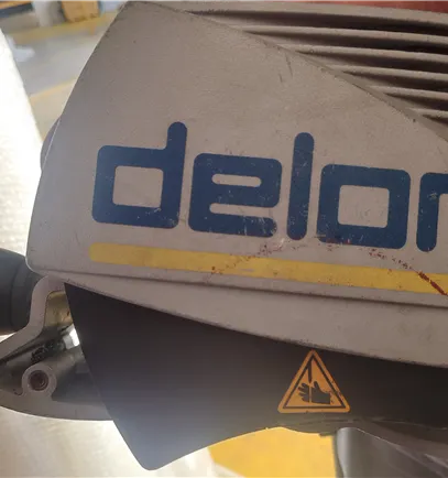 DELOR EXACT DRC 200 Pipe Cutting System