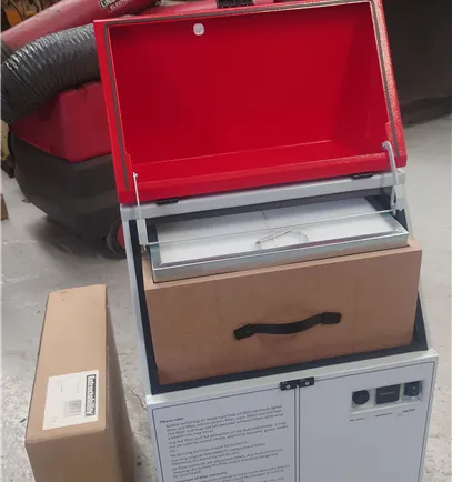 New old stock High Efficiency Welding Fume Extraction with W3 filters