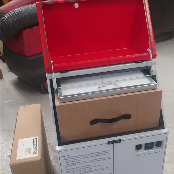 New old stock High Efficiency Welding Fume Extraction with W3 filters