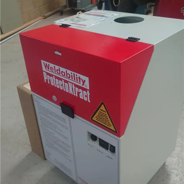 New old stock High Efficiency Welding Fume Extraction with W3 filters