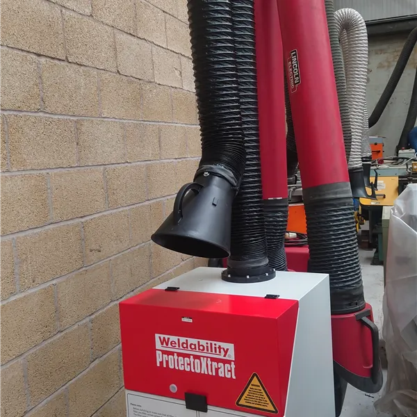 Welding Fume Extractor + W3 filters New but Old Stock + full warranty