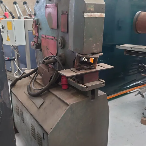 Kingsland 35xa Hydraulic Ironworker