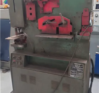 Kingsland 35xa Hydraulic Ironworker