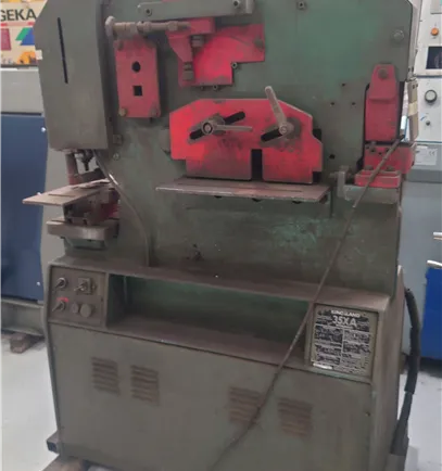 Kingsland 35xa Hydraulic Ironworker
