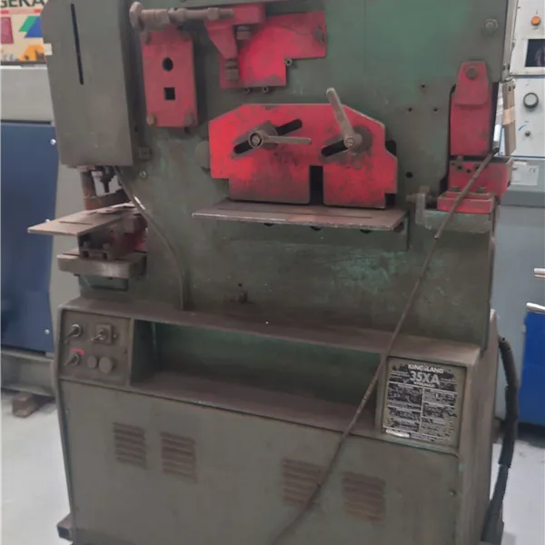 Kingsland 35xa Hydraulic Ironworker