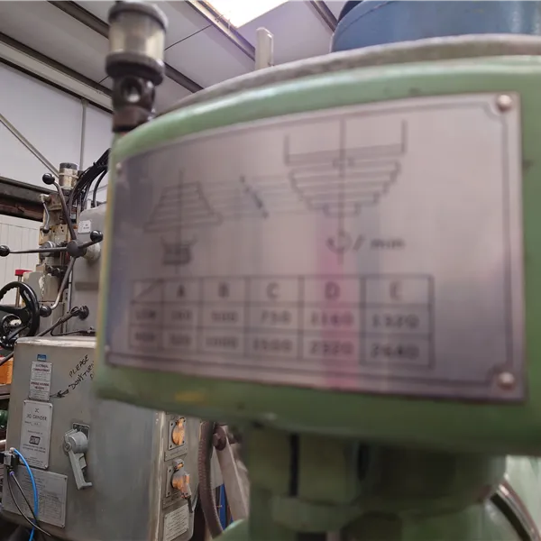 EME Mentormill VO AZF Milling Machine