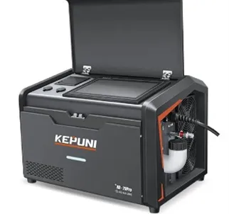 Kepuni 20Pro Orbital Power Supply with a choice of closed weld heads