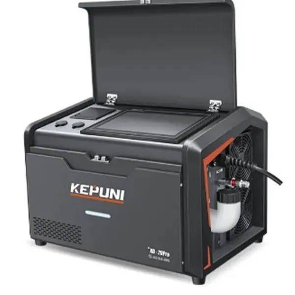Kepuni 20Pro Orbital Power Supply with a choice of closed weld heads
